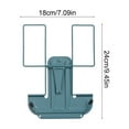 thumbnail image 3 of FastXmas 7 x 9.5" Book Holder Metal Reading Rest Book Holder Three Angles Adjustable book Documents Stand Portable Sturdy Bookstands for Recipes Textbooks Desk Music Books with Page Clips for Reading, 3 of 6