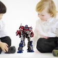 thumbnail image 4 of Transformation Robot Cartoon Children Gift Alloy Optimus Primes Action Figure Robot for Kids, 4 of 5