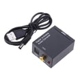 thumbnail image 4 of MERIGLARE Convertisseur Audio Numérique Coaxial Toslink vers Analogique (L/R) + Alimentation USB DC 5v, 4 of 6
