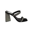 thumbnail image 2 of SANDALIAS DE VESTIR LEON MUJER NEGRO GAMUZA 3778 LEON  3778p, 2 of 3