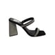 thumbnail image 2 of SANDALIAS DE VESTIR LEON MUJER NEGRO GAMUZA 3778 LEON  3778p, 2 of 3