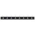 thumbnail image 6 of Franklin Brass R33646K-CFB-R Tri-Hook Hook Rack, 45 in. Cocoa and Flat Black, 6 of 7