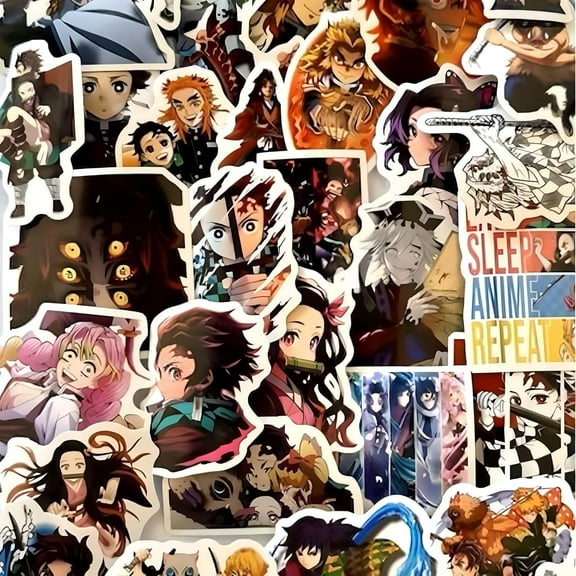 Sticker Pack - 50 Cute Stickers for Water Bottles, Laptops, and Phone Cases - Vinyl Decals Collection