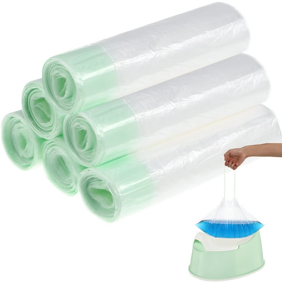 NUTEDOM 50Pcs Disposable Potty Liners for Travel & Training