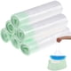 thumbnail image 1 of 50 bolsas desechables para inodoro de viaje, portátiles, para entrenamiento de orinal, para niños., 1 of 7