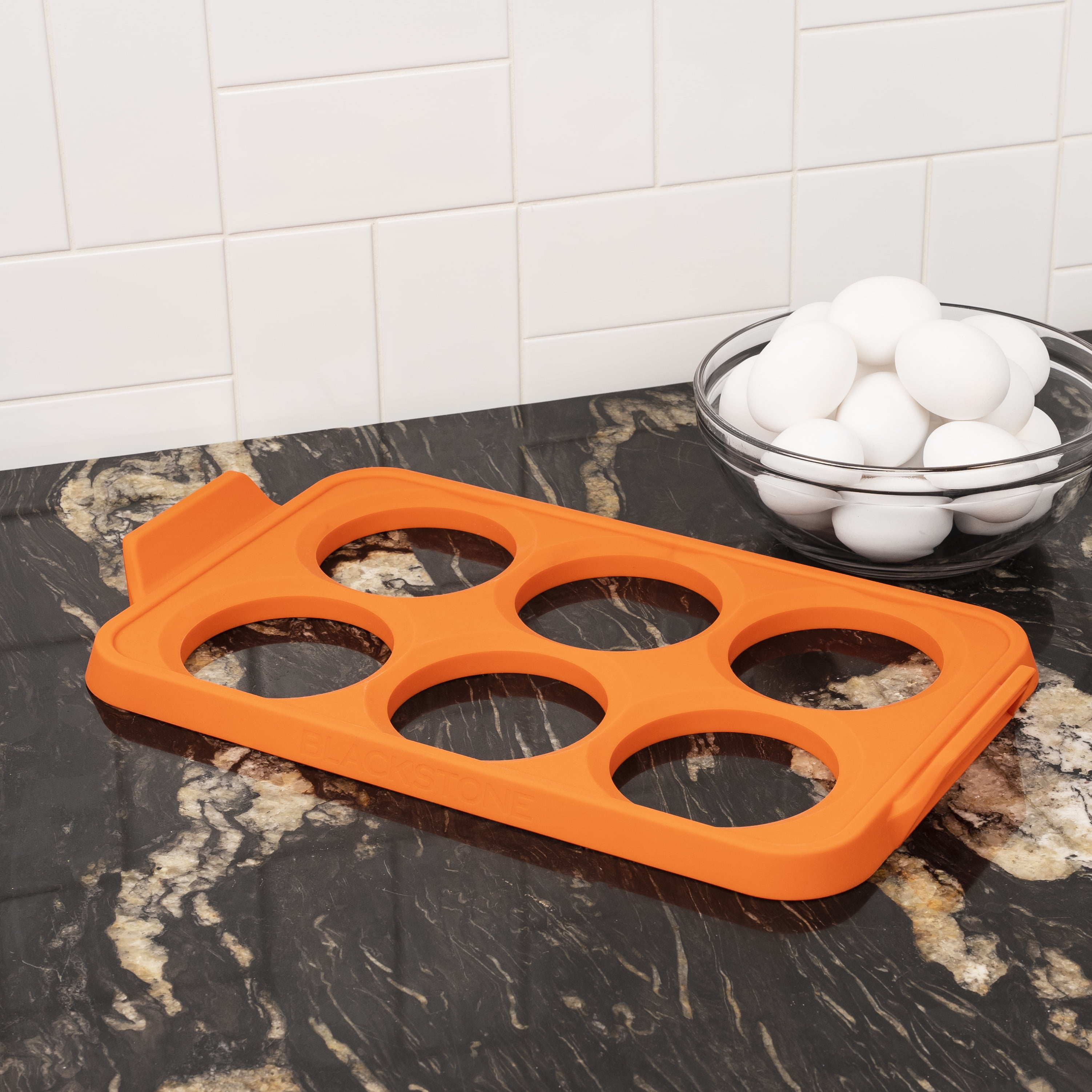 Blackstone Egg Ring Tray, Silicone