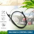 thumbnail image 4 of TAPDRA 51 Inch Lawn Mower Control Cable for MTD Yard Machines Craftsman Mowers 130cm Replacement Part, 4 of 9