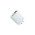 thumbnail image 2 of USB Fast Wall Charger Block 4-Interface Pd Power Adapter Fast Charging Plug Box Brick Cube US Plug White, 2 of 5