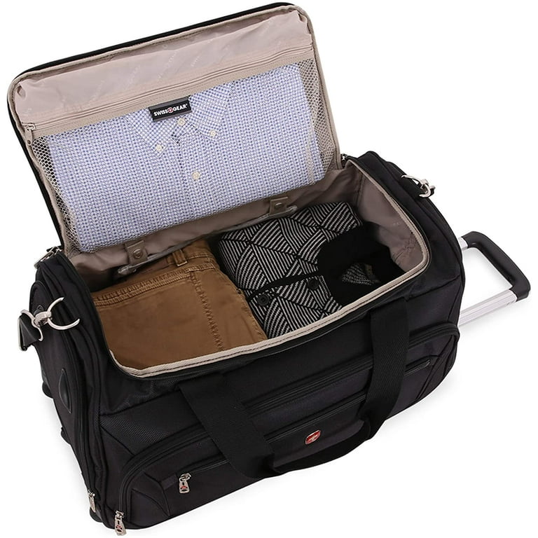 Swiss gear duffle bag top