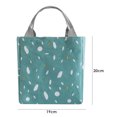 thumbnail image 5 of Bolsa de almuerzo con estampado impermeable, con aislamiento térmico, con cordón, para caja Bento (C) Likrtyny Para estrenar, 5 of 5