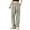 Light Gray, variant on WTOBBY Women's High Waist Washed Straight Leg Jeans with Elastic Waist, Fashionable and Versatile Denim Pants for Casual Wear, Comfortable Daily Use with Modern Fit,Black L