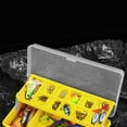 thumbnail image 2 of Two Layer Fishing Box with Multi Compartment Design for Efficient Storage, 2 of 9