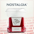 thumbnail image 3 of Nostalgia Retro Cotton Candy Machine, Cotton Candy Maker with Clear Protective Rim Guard, Red, 3 of 6