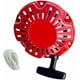thumbnail image 5 of manual recoil starter assembly for GX100 compatibility, compatible with models 28400 Z0D V02ZA and V03Z., 5 of 5