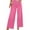 Carnation Pink, variant on luvamia Wide Leg Jeans for Women High Waisted Cropped Baggy Denim Pants White Jeans for Women Stretchy Size M Fit Size 8 Size 10