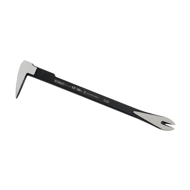 Barra de palanca delgada para molduras Stanley 0-55-115 plateada 30 cm
