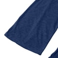 thumbnail image 6 of JFGHDG Womens Summer Romper Strapless Bandeau Tube Solid Color Stretch Beach Vacation Jumpsuit Resort Wear Short Bermuda Shorts Club Outfit Navy XL, 6 of 9