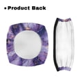 thumbnail image 3 of HELLHERO Purple Gold Marble Back Rest Covers Walker Rollator Seat Back Cover Quick Installation Easy to Install Washable for Seniors Men Women, 3 of 7