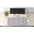 thumbnail image 2 of Floral Computer Mouse Pad, Nostalgic Floristry Art Arrangement with Hydrangea Blossoms Graceful Nature Theme, Rectangle Non-Slip Rubber Mousepad Large, 31" x 12" Gaming Size, Multicolor, by Ambesonne, 2 of 2