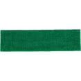 thumbnail image 2 of Rubbermaid Commercial Adaptable Flat Mop Microfiber Pad - 19.5" Length x 5.5" Depth - MicroFiber - Green | Bundle of 5, 2 of 2