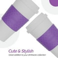 thumbnail image 4 of Copco Acadia 16 oz Plastic Insulated Travel Mug, Lilac, 4 of 7