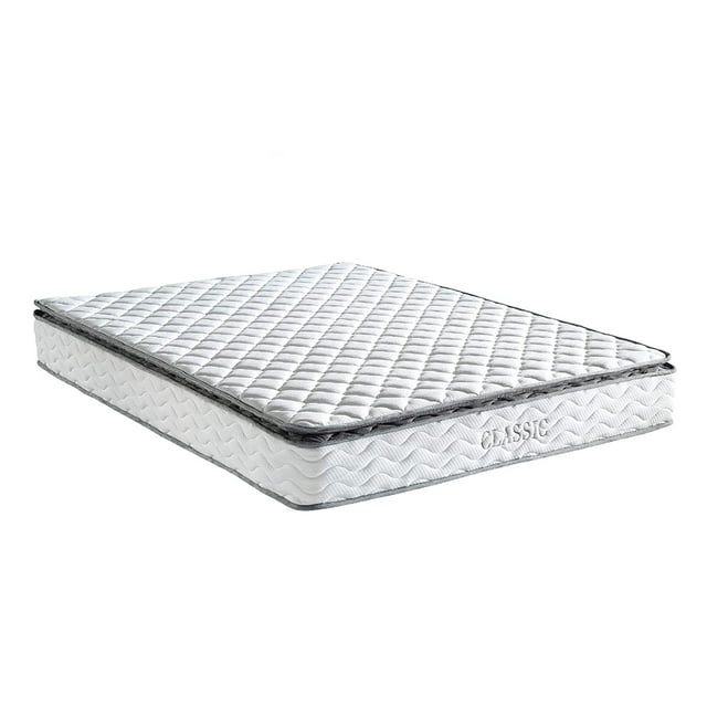 Classic Brands 10 Pouces Matelas à Ressorts Intérieurs avec Coussin de Séréna, Grand