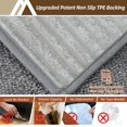 thumbnail image 4 of Peldaños de escalera COSY HOMEER para peldaños de madera de 23 x 71 cm, lavables, 4 of 9