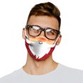 thumbnail image 2 of Boyijia Christmas Themed Dust Mask Breathable Polyester Printing Face Mask with Elastic Ear Rope Type 1, 2 of 8