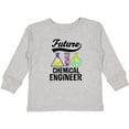 thumbnail image 3 of Inktastic Future Chemical Engineer Boys or Girls Long Sleeve Toddler T-Shirt, 3 of 5