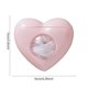 thumbnail image 3 of Caja De Almacenamiento De Envoltura De Plástico Caja de almacenamiento de envoltura de plástico montada en la pared Dispensador de película adhesiva en forma de amor (rosa) Sywqhk Libre de BPA, 3 of 8