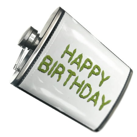 

NEONBLOND Flask Happy Birthday Leaf