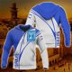 thumbnail image 4 of Sudadera con capucha con estampado 3D de la bandera del emblema nacional de Israel para hombre, nueva moda, hip hop callejero israelí, sudadera con capucha para niños, jerséis masculinos, 4 of 4