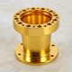 thumbnail image 1 of 3inch Universal Car Steering Wheel Hub Aluminum Spacer Steering Wheel Hub Adapter Kit (Black), 1 of 3