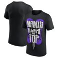 thumbnail image 1 of Mother's Day I'm Your Mami Rhea Ripley T Shirts Men's Black Rhea Ripley Monday Night Mami T-Shirt Summer O-Neck Short Sleeve Tee TTwd80293LJ XS, 1 of 6