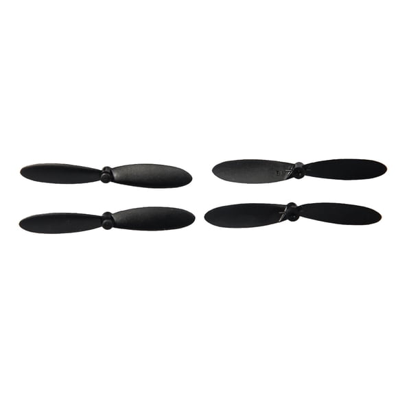 4 piezas de hélice plegable de liberación rápida conjunto de s para Quadcopter Hugo Propeller Props Blades