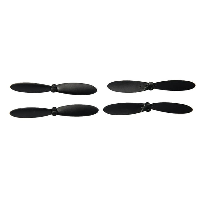 4 Piezas de hélice plegable de liberación rápida Cuticat Props Blades