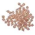 thumbnail image 3 of Colgantes de Cristal Perfecl Rondelle Champán Claro 100 Piezas, 3 of 8