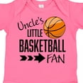 thumbnail image 4 of Inktastic Uncle's Little Basketball Fan Boys or Girls Baby Bodysuit, 4 of 5