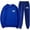 Blue, variant on Unisex Sweat Suits – Versatile Design, Luxurious Fabric Blend for Comfort & Style