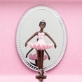thumbnail image 3 of Nia Ballerina Music Box - Dressing Table | Black Girl Jewlery Box, 3 of 6