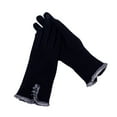 thumbnail image 1 of Ladies Touch Screen Gloves Women Fleece Lined Winter Warm Gloves for Phone Use Cold Weather Thermal Soft Comfortable Texting Glove All Day Comfort Driving Outdoor Activities Running Hiking ﻿, 1 of 8