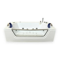 Whirlpool Bathtub 71″ X 35.5″ double pump with heater – Privilege