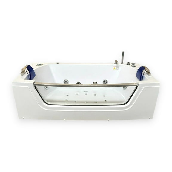 Whirlpool Bathtub 71″ X 35.5″ double pump with heater – Privilege