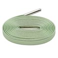 thumbnail image 2 of 1 Pair Flat PU Leather Laces 7MM Waterproof Shoelaces for Sneakers Boot  - 47 inch / 120 cm, 2 of 5