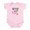 Petal Pink, variant on CafePress - Leap Day Baby Infant Bodysuit - Baby Light Bodysuit, Size Newborn - 24 Months