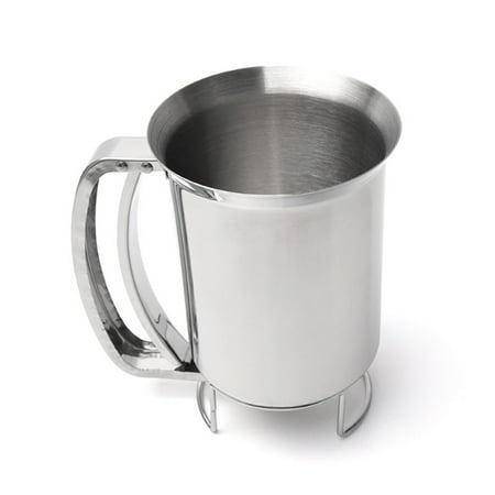 

XinhuayaBatter Dispenser Stainless Steel Professional Batter Funnel Kitchen Tools