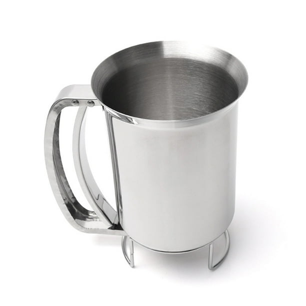 Clearance! Stainless Steel Pancake Batter Dispenser Handheld Pancake
