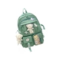 thumbnail image 3 of Mochila para niñas Yuyangstore de regreso a la escuela 31 cm x 14 cm x 44 cm Verde oscuro, 3 of 8