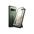 thumbnail image 2 of SupCase Unicorn Beetle Pro - Protective case for cell phone - rugged - polycarbonate, thermoplastic polyurethane (TPU) - dark green - for Google Pixel 6 Pro, 2 of 10