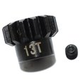 thumbnail image 4 of Engranaje de motor de acero 32DP 3,175 mm 9T/10T/11T/12T/13T/14T/15T para coche RC 1/10, 4 of 5